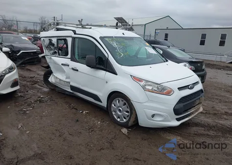 2016 Ford Transit Connect Xlt from USA, damaged, VIN NM0LS7F72G1269011